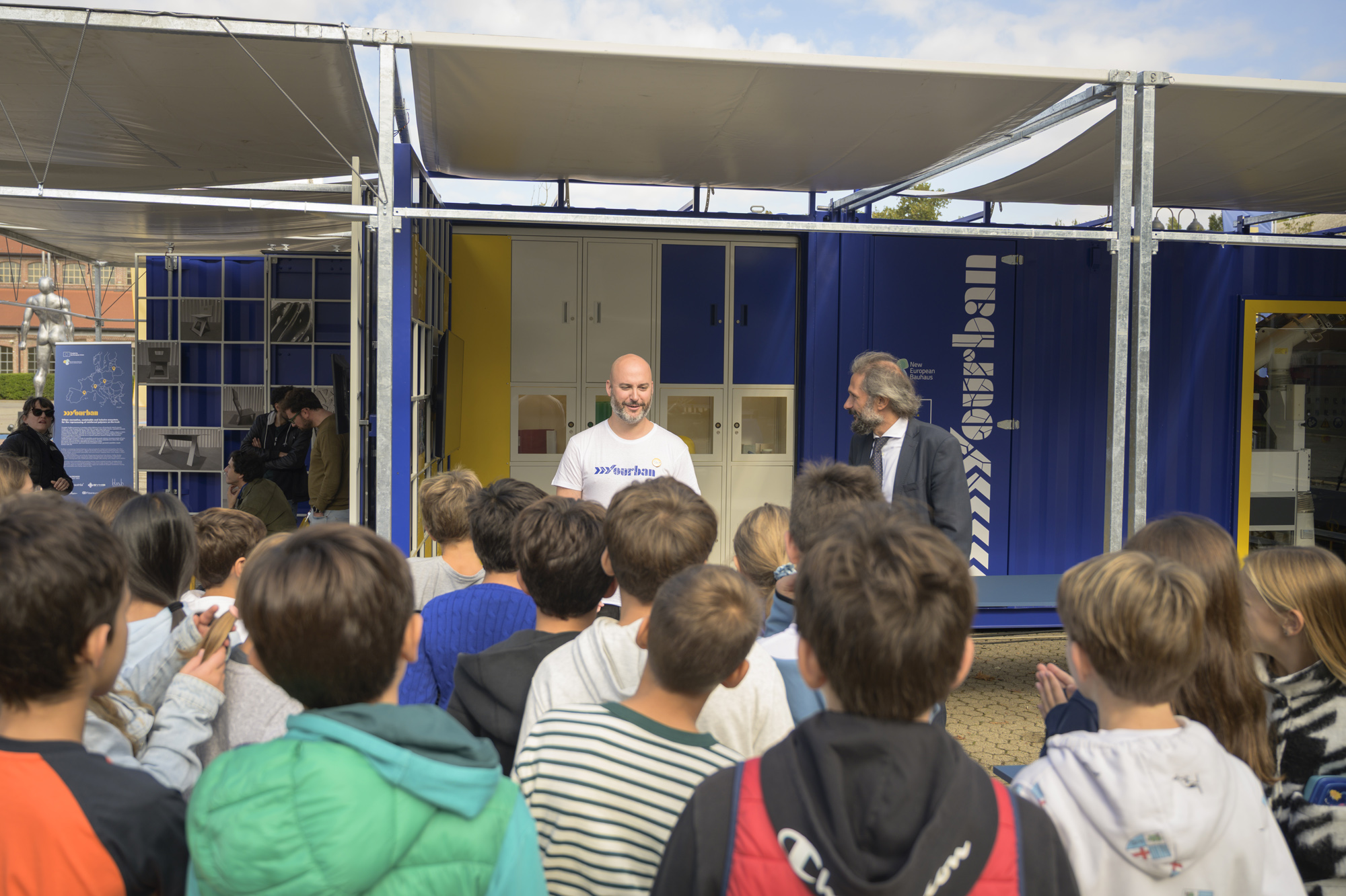 A Festival for Circular Innovation and Sustainable Transformation of Composite Materials