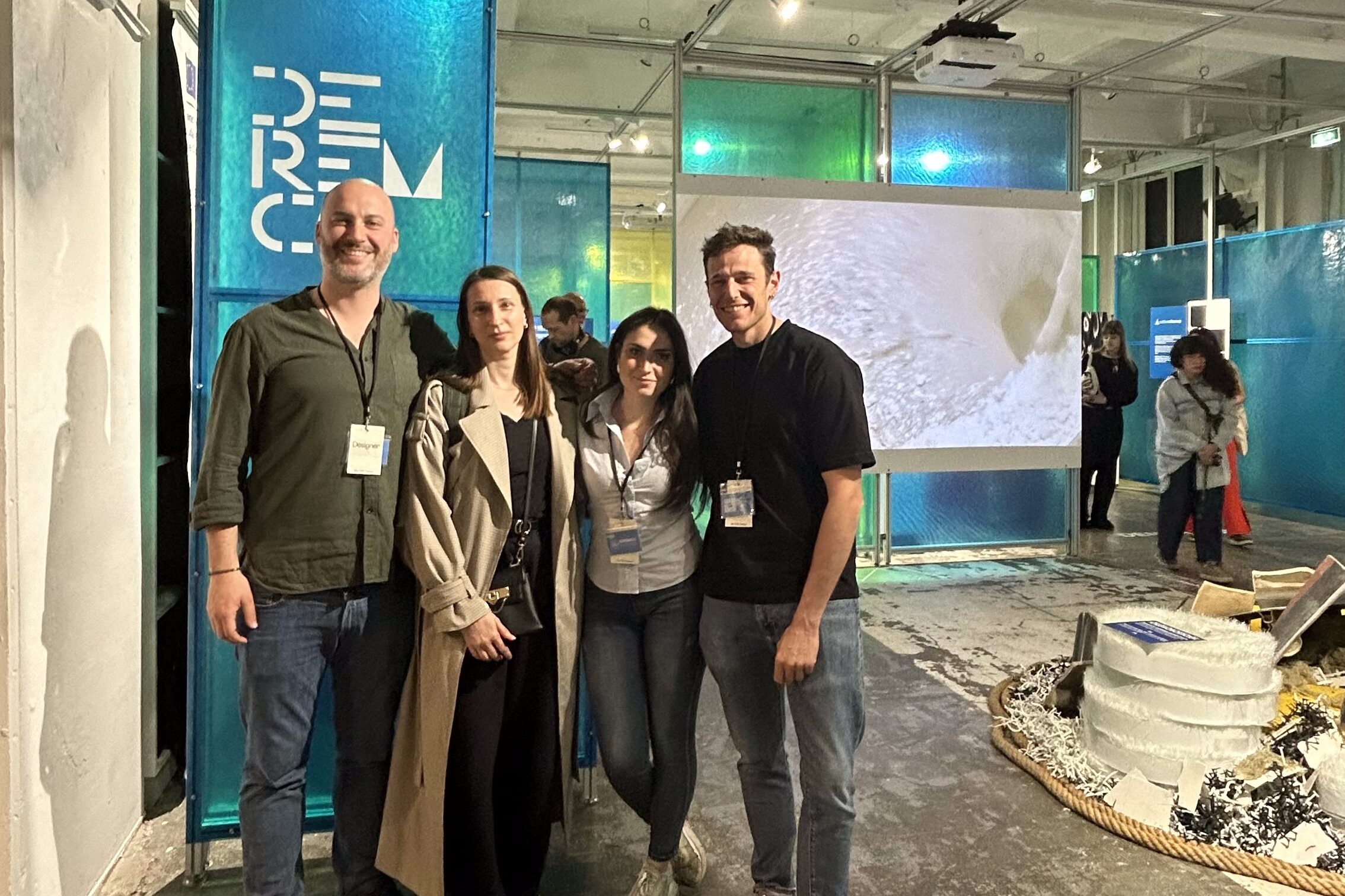YouRban partners showcase circular design at Milan Design Week 2025