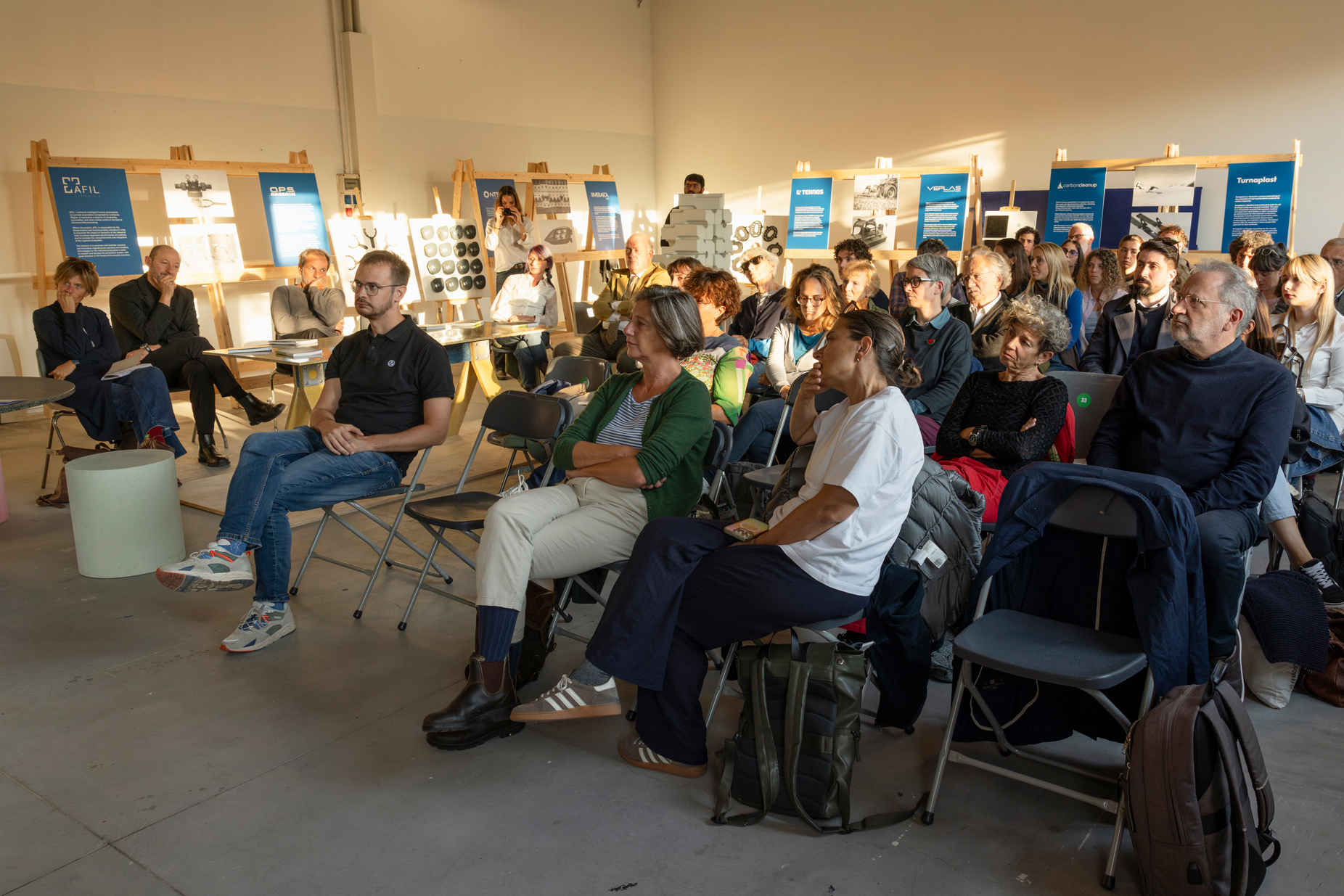 The participants of YouRban Conference on 2 October 2025 in Milan